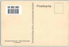 Hilde Boos Hamburger Stimmungen Nr. 6 Expressionismus Künstlerkarte