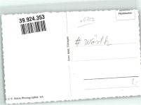 76744 W6729 Wörth a Rhein Foto AK Ort handschriftlich