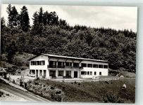 69483 W6948 Wald-Michelbach Foto AK Pension Landheim Eleonorenschule Darmstadt