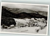 72270 W7292 Obertal , Kr Freudenstadt Winter
