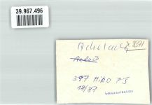 94250 W8371 Achslach FOTO KEINE AK Ort handschriftlich