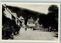 75385 W7264 Bad Teinach Foto AK Cafe Rossteuscher