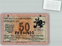 59320 W4722 Ennigerloh 1921 Notgeldschein 50 Pfennig