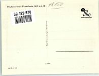 83607 W8150 Holzkirchen , Oberbay - Wendelstein