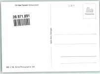 75385 W7264 Bad Teinach Foto AK