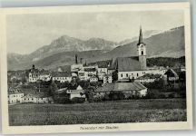 83317 W8221 Teisendorf Foto AK Kirche