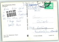 99947 O5820 Bad Langensalza Foto AK Gasthaus Kulturhaus Auto