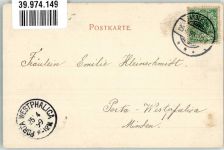 37581 W3353 Bad Gandersheim 1899 Foto AK