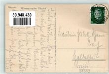 98559 O6055 Oberhof , Thüringen 1929 Foto AK Winter