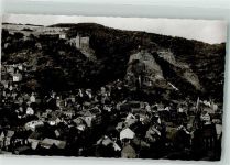 55743 W6580 Idar-Oberstein Foto AK Felsenkirche