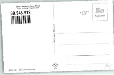 55743 W6580 Idar-Oberstein Foto AK Felsenkirche