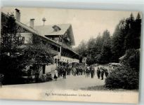 82488 W8107 Linderhof 1907 - Kgl. Schlossrestaurant