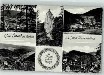 37539 W3362 Bad Grund , Harz - Vom Knollen Blick v. Eichelberg Hübichenstein