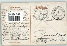 86633 W8858 Neuburg a d Donau 1906