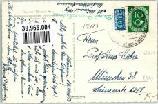82418 W8110 Murnau a. Staffelsee - Fliegeraufnahme Hermann Schramm-Haus
