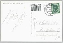 52156 W5108 Monschau - Blick von der Burg