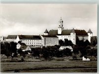 89420 W8884 Höchstädt a d Donau Foto AK Krankenhaus und Schloß