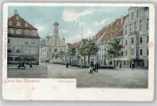 87435 W8960 Kempten (Allgäu) - Rathausplatz