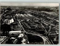 02700 Tergnier 1959 Gebrauchsspuren Fliegeraufnahme Bahnhof