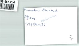 67433 W6730 Neustadt an der Weinstraße FOTO KEINE AK Ort handschriftlich Haardt