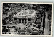 Antwerpen Anvers Foto AK Fliegeraufnahme Musée des Beaux-Arts