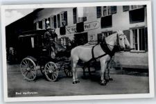 83670 W8173 Bad Heilbrunn - Kutsche, Gasthaus Post