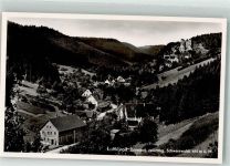 72213 W7272 Berneck , Württ Foto AK Gasthaus Pension Waldhorn