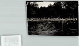 86576 W8896 Kühnhausen FOTO KEINE AK Schwimmbad Ort handschrfitlich Foto Original aus Archiv eines Ansichtskartenverlags