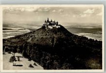 72379 W7450 Hohenzollern , Burg 1926 Foto AK Burg