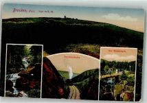 Brocken Gebrauchsspuren Eisenbahn Brockenbahn Am Eckerloch