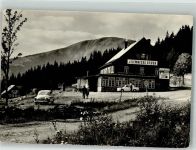 Horni Misecky Foto AK Hotel Jilemnicka Baude Auto