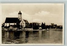 88142 W8992 Wasserburg Bodensee 1940 Foto AK Kirche