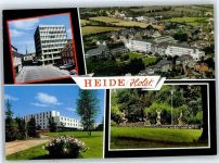 25746 W2240 Heide , Holst - Teilansicht, Parkpartie