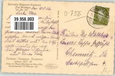 09648 O9251 Kriebstein 1932 Foto AK Gasthaus Auto Schwimmbad Talsperre