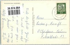 26548 W2982 Norderney 1962 Foto AK
