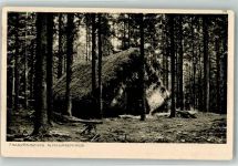 Französ. Alpenjägerhaus Ostpreußenhilfe Gebirgsjäger WK I 1916