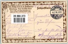 Französ. Alpenjägerhaus Ostpreußenhilfe Gebirgsjäger WK I 1916