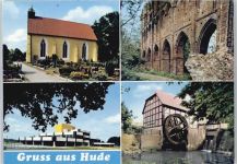 27798 W2872 Hude (Oldenburg) - Teilansichten