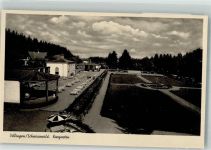 78048 W7730 Villingen -Schwenningen Foto AK Gasthaus Kurgarten
