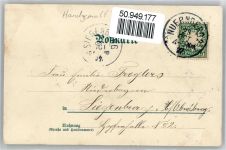 Hasenjagd , Grenzbaum Kegeln Künstlerkarte