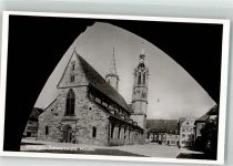 78048 W7730 Villingen -Schwenningen Foto AK Kirche Münster