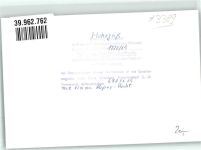 38700 W3389 Hohegeiß FOTO KEINE AK Fliegeraufnahme des Ortes Ort handschriftlich Foto Original aus Archiv eines Ansichtskartenverlags