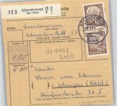 31224 W3150 Schmedenstedt - Paketkarte , Landpost