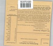 31224 W3150 Schmedenstedt - Paketkarte , Landpost