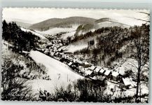 37539 W3362 Bad Grund , Harz - Winter