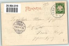 83707 W8182 Bad Wiessee 1901 - Blick auf Tegernsee und Egern