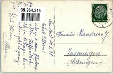 67433 W6730 Neustadt an der Weinstraße Künstlerkarte Vogelschau