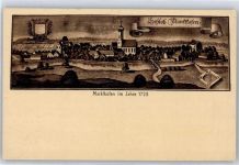 84163 W8311 Marklkofen - Schloß, im Jahre 1723