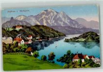 82418 W8110 Murnau a. Staffelsee Künstlerkarte Staffelsee