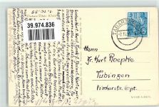 99891 O5808 Tabarz , Thüringerw 1955 Foto AK Thüringen